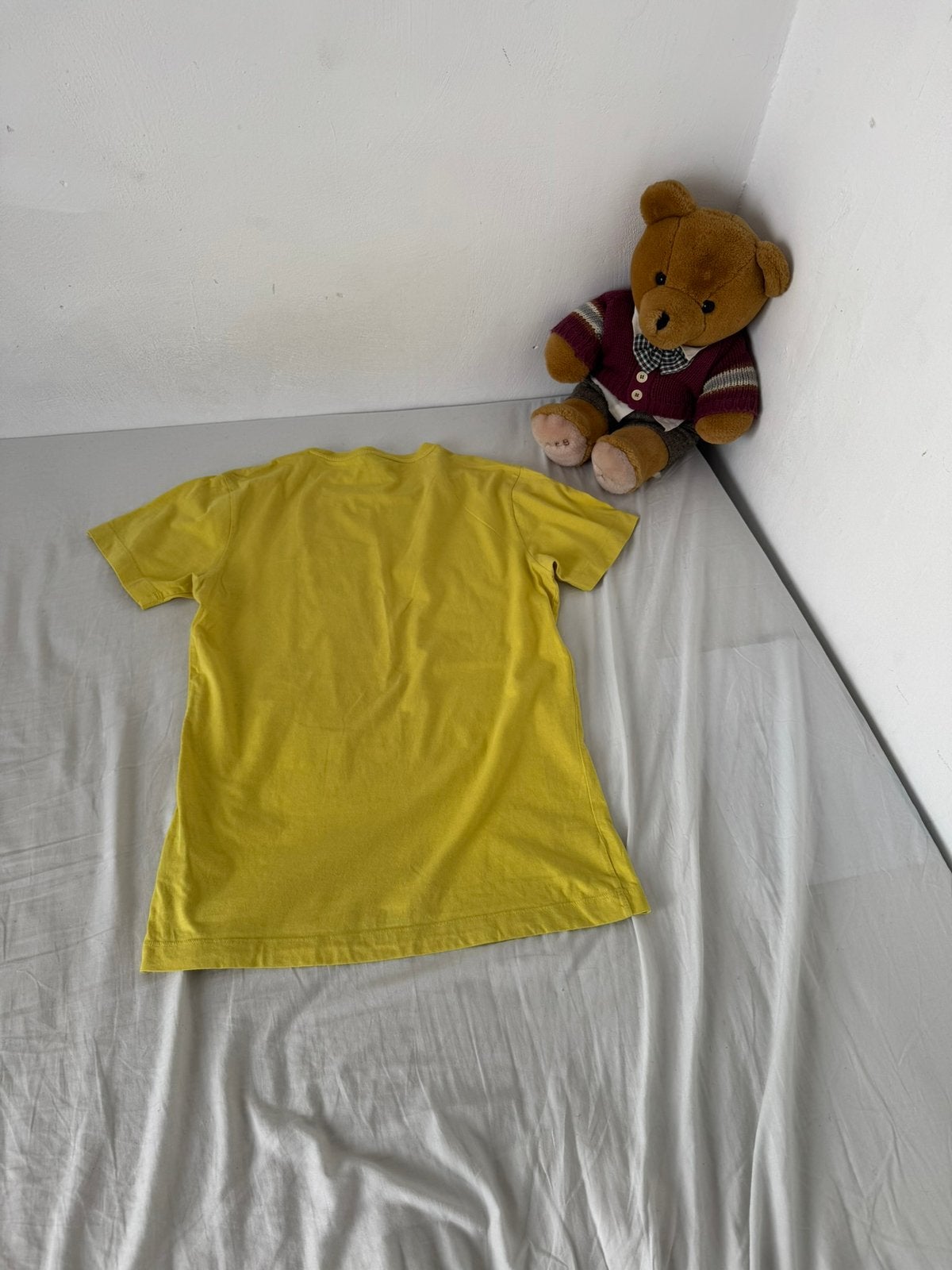 Vintage Popeye T-Shirt, Kleding | Heren, Ophalen of Verzenden, Zo goed als nieuw, Maat 48/50 (M), Geel