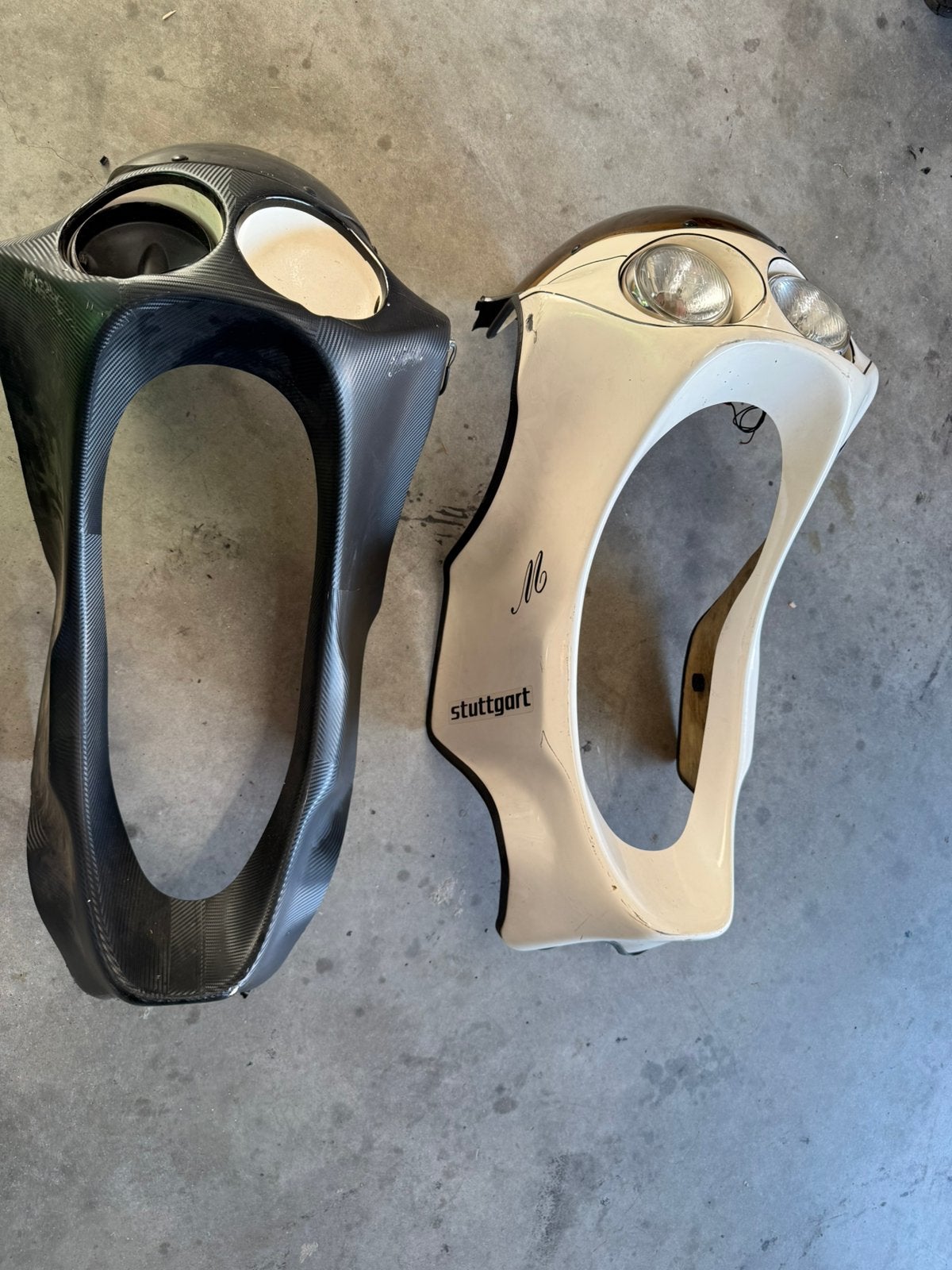 Honda MB Polybauer kuipen, Fietsen en Brommers, Polybauer, Zo goed als nieuw, After, Ophalen