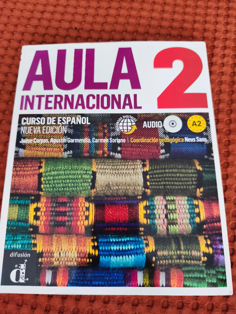Aula Internacional 2, Ophalen, Zo goed als nieuw, Non-fictie