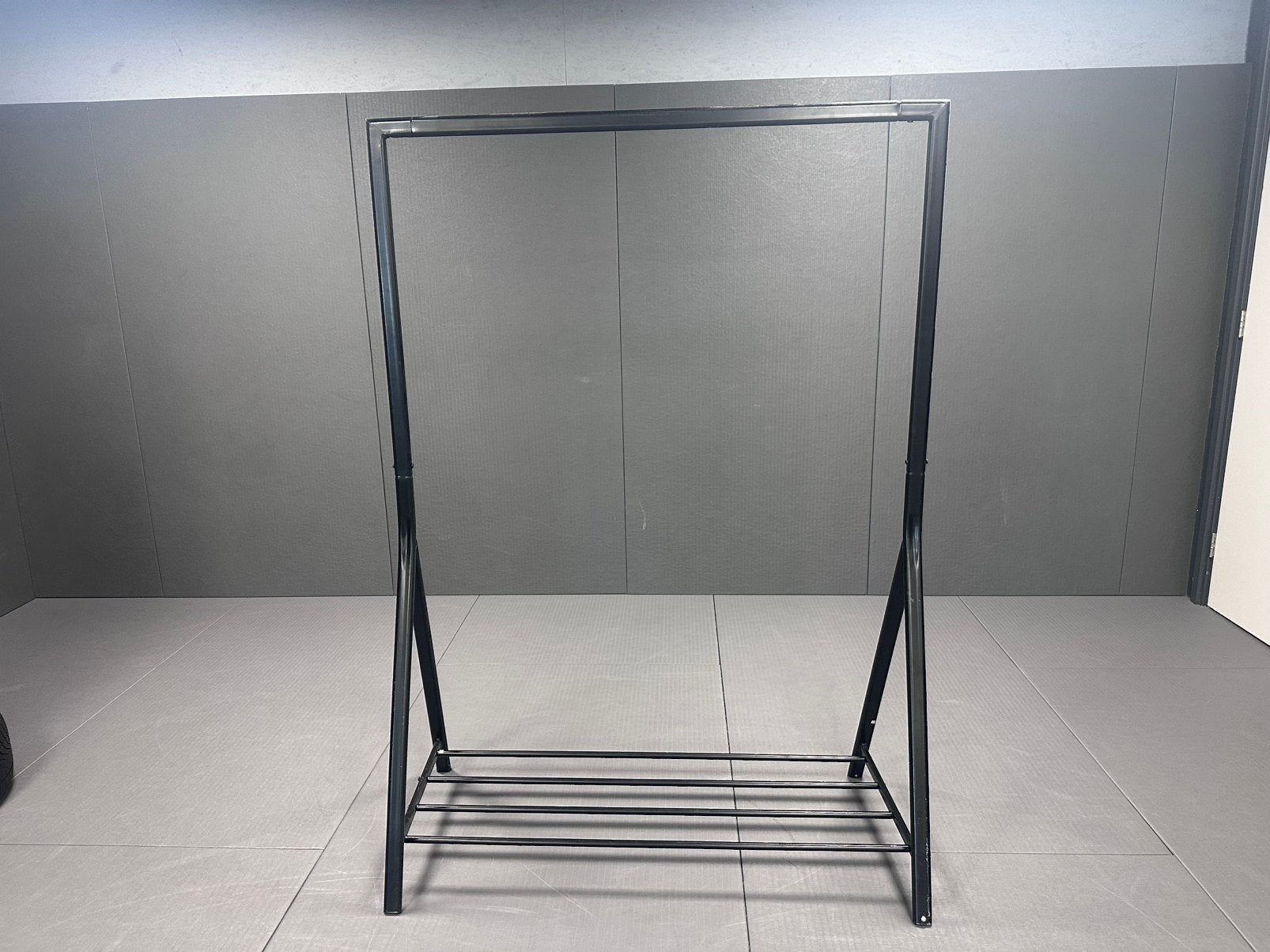 Kledingrek zwart 170x120, Ophalen, Zo goed als nieuw