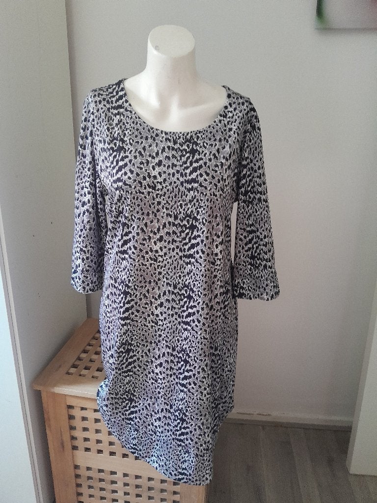 2x jurk 44 1x ibiza tuniek nieuw 44/46, Ophalen of Verzenden, Nieuw, Maat 42/44 (L), Onder de knie
