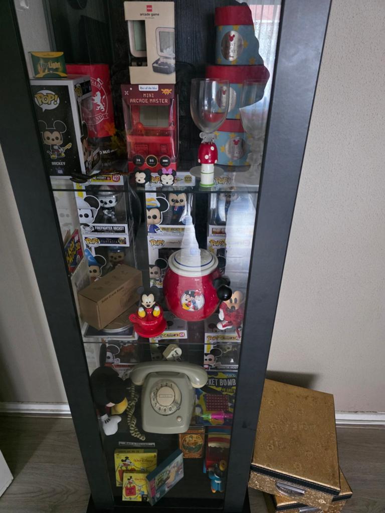 Grote Disney Mickey Mouse Collectie - Diverse Items, Verzamelen, Disney, Ophalen