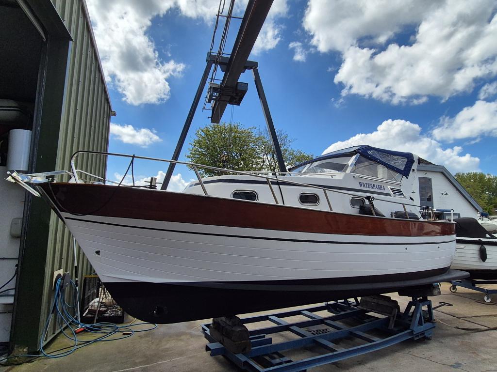 Apreamare Smeraldo 8 (bj 1996), Watersport en Boten, Gebruikt, 50 pk of meer, Diesel, Polyester