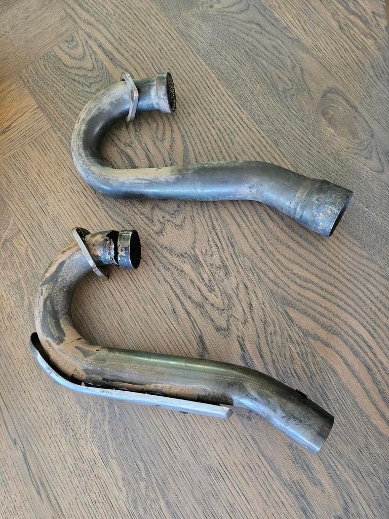 2x een uitlaatbocht Suzuki RMZ, Ophalen of Verzenden, Gebruikt, Suzuki