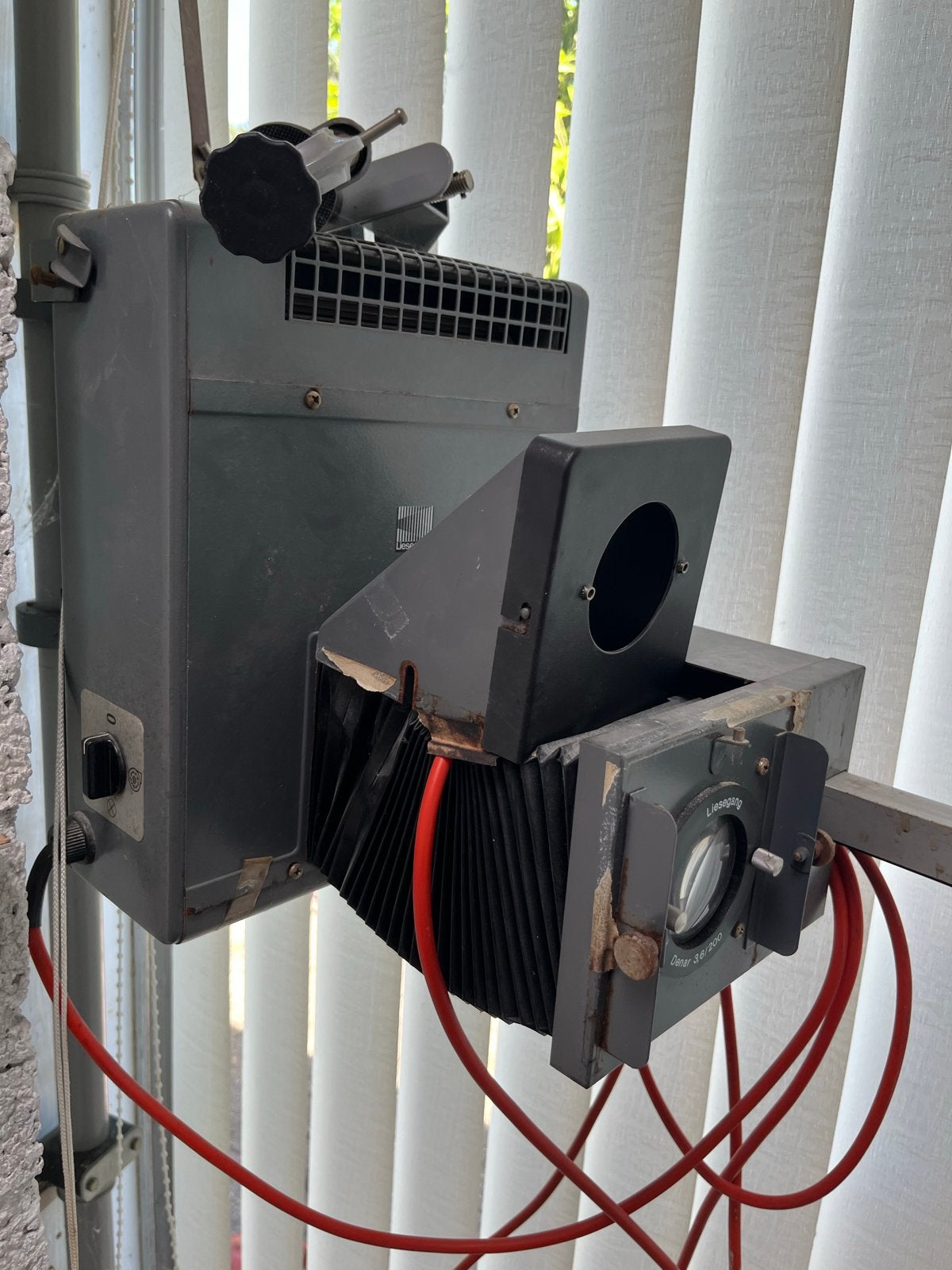 Liesegang Antiskop Typ 504 Projector - Vintage Retro, Ophalen of Verzenden, Gebruikt
