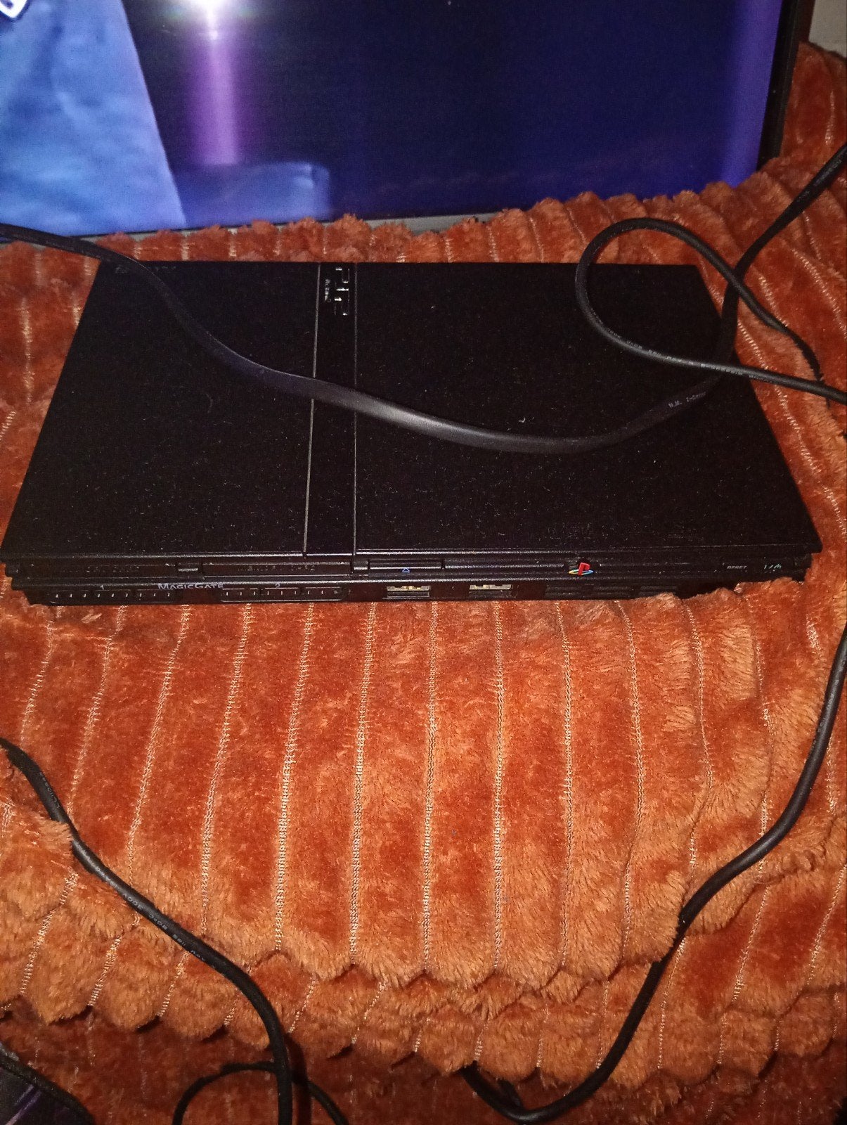 PlayStation 2 met games en controller (m2458500483) — Spelcomputers ...