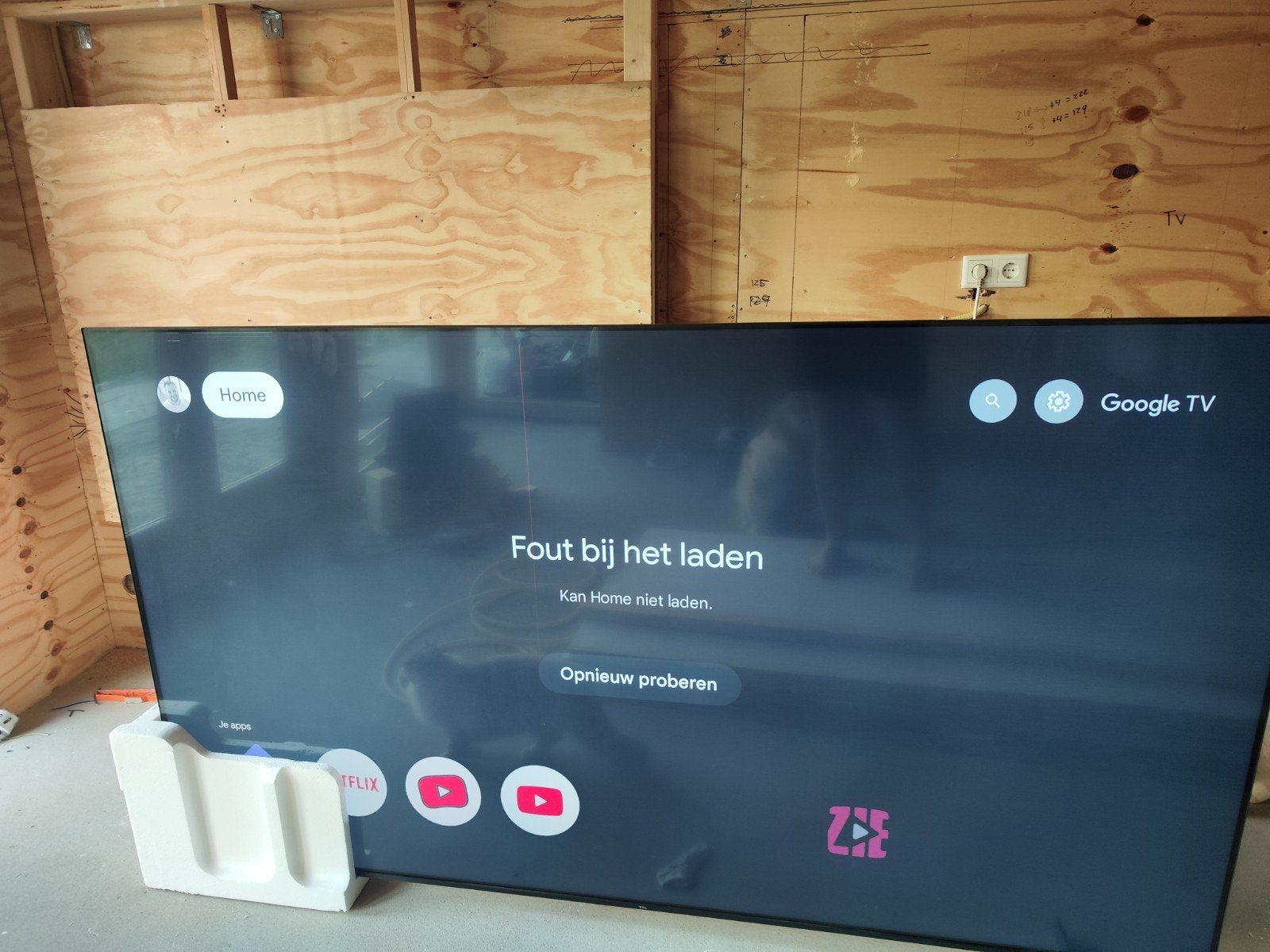 98" TCL 98P749 (2024) scherm schade, nog bruikbaar, Audio, Tv en Foto, Televisies, Overige merken, 120 Hz, Ophalen of Verzenden