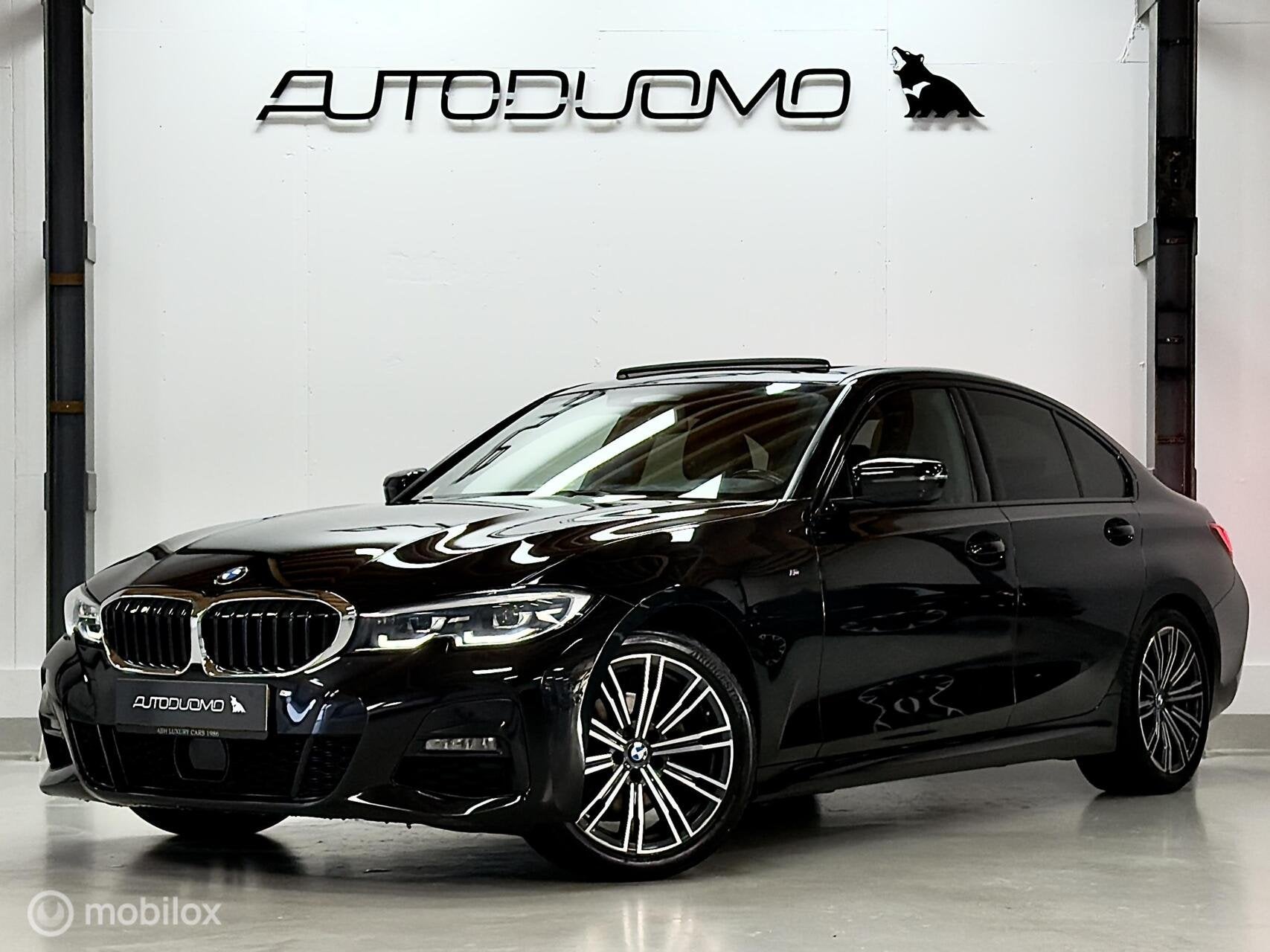 BMW 3-serie 320i High Executive M Sport | Pano | ACC | Virtu, Auto's, Automaat, Achterwielaandrijving, Gebruikt, 4 cilinders