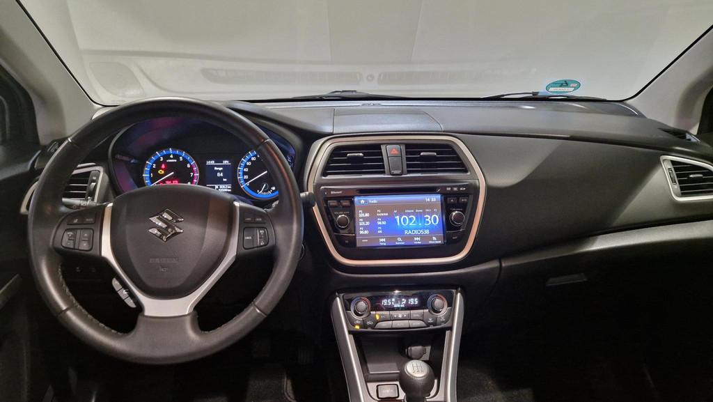 Suzuki SX4 S-Cross 1.6 Exclusive | Schuifdak | Camera | Navi, Auto's, Suzuki, Stof, Gebruikt, Euro 6, 4 cilinders