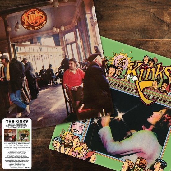 The Kinks Sealed Blu-Ray/Lp/Cd Box Muswell Hillbillies., Boxset, Geseald, Ophalen of Verzenden, 12 inch