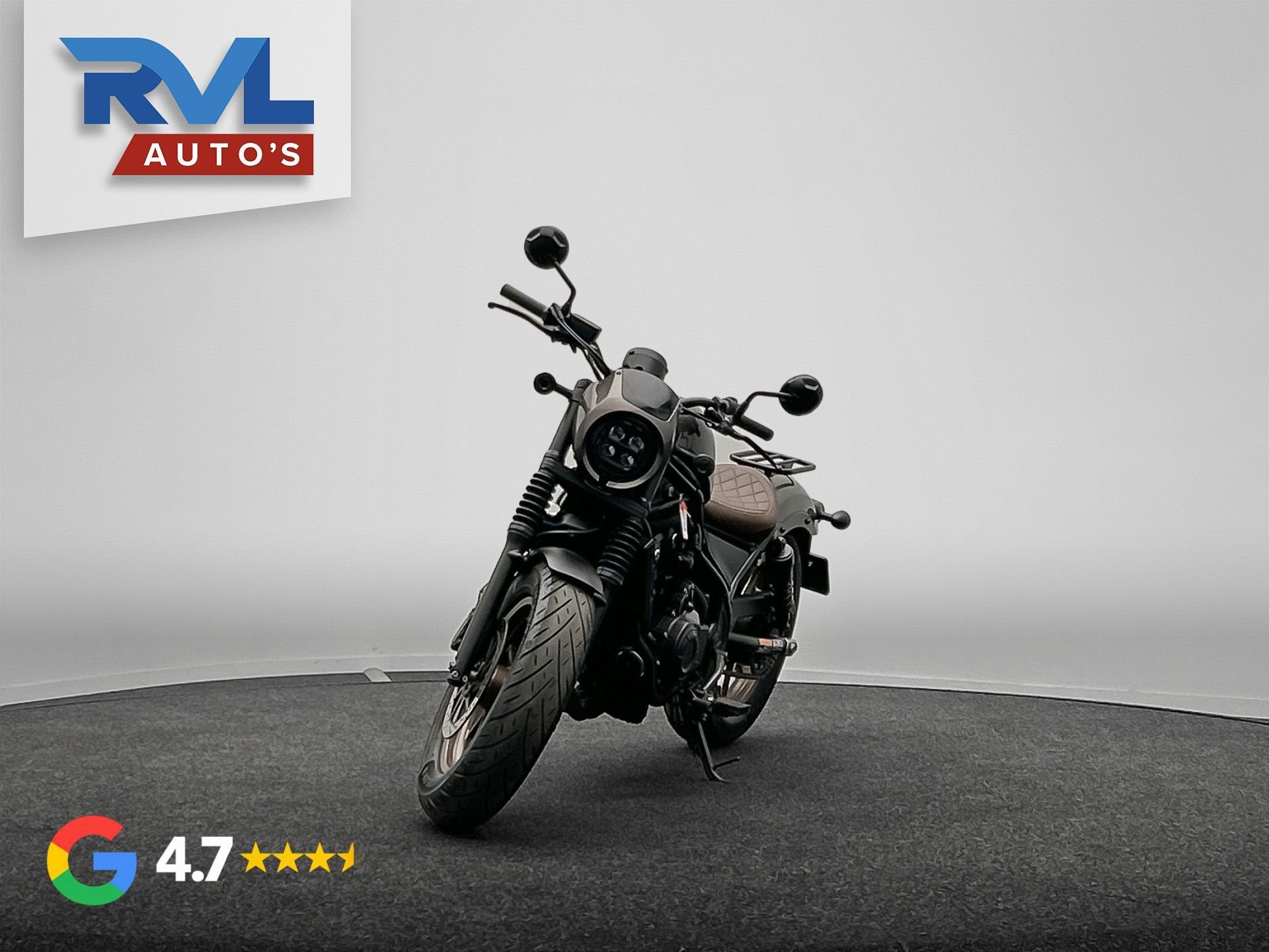 Honda Chopper CMX 500 Rebel Unieke Chopper Special Edition |, Chopper, Bedrijf, ABS, 471 cc