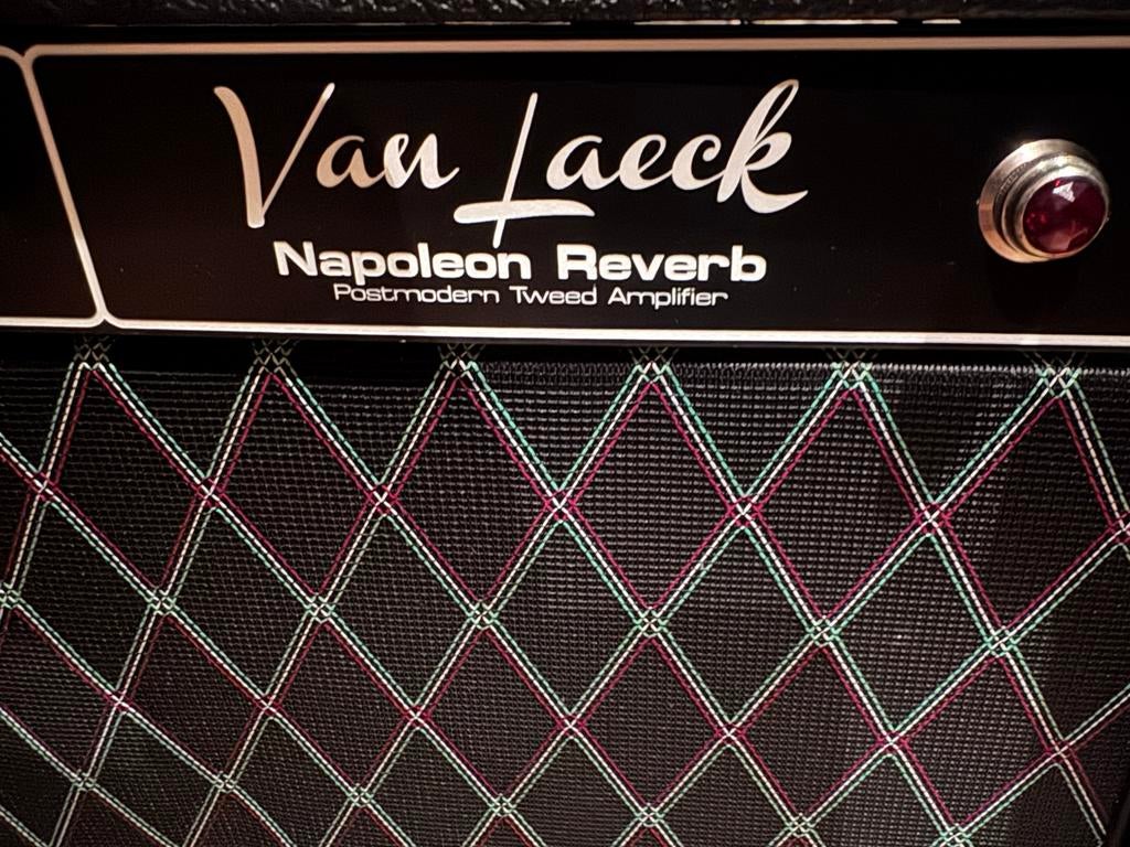 Buizen versterker 15 watt van Laeck. Laatse dag, Ophalen of Verzenden, Zo goed als nieuw, Gitaar, Minder dan 50 watt