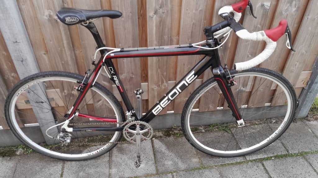 Graffel ......CROSS.........Veldrijden FIETS, 28 inch, Gebruikt, Velgrem, Aluminium