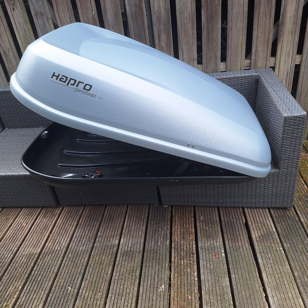 Dakkoffer Hapro Probox X 430, Auto diversen, Dakkoffers, Ophalen, Zo goed als nieuw