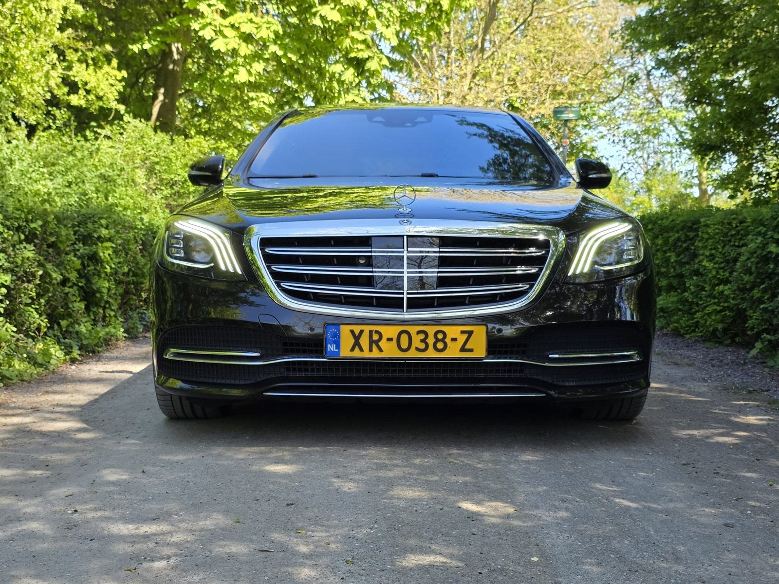 Mercedes S350d 2018 facelift - dealeronderh - zeer netjes!!, Automaat, Achterwielaandrijving, 2925 cc, Zwart