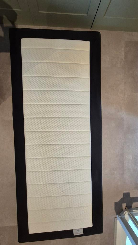 GRATIS 2x Auping Adagio matras 90x210 met topper 180x210, Ophalen, Gebruikt, 210 cm, Tweepersoons