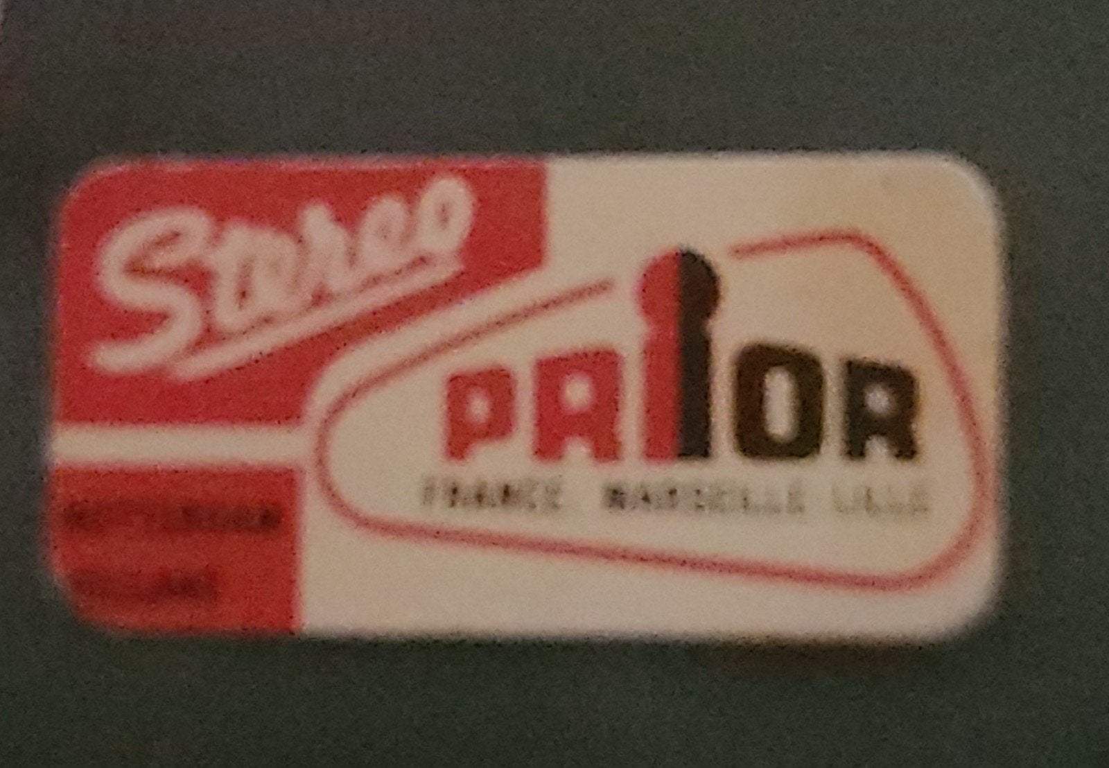 Vintage Speldje: Stereo Prior, Verzenden, Gebruikt, Merk, Speldje of Pin