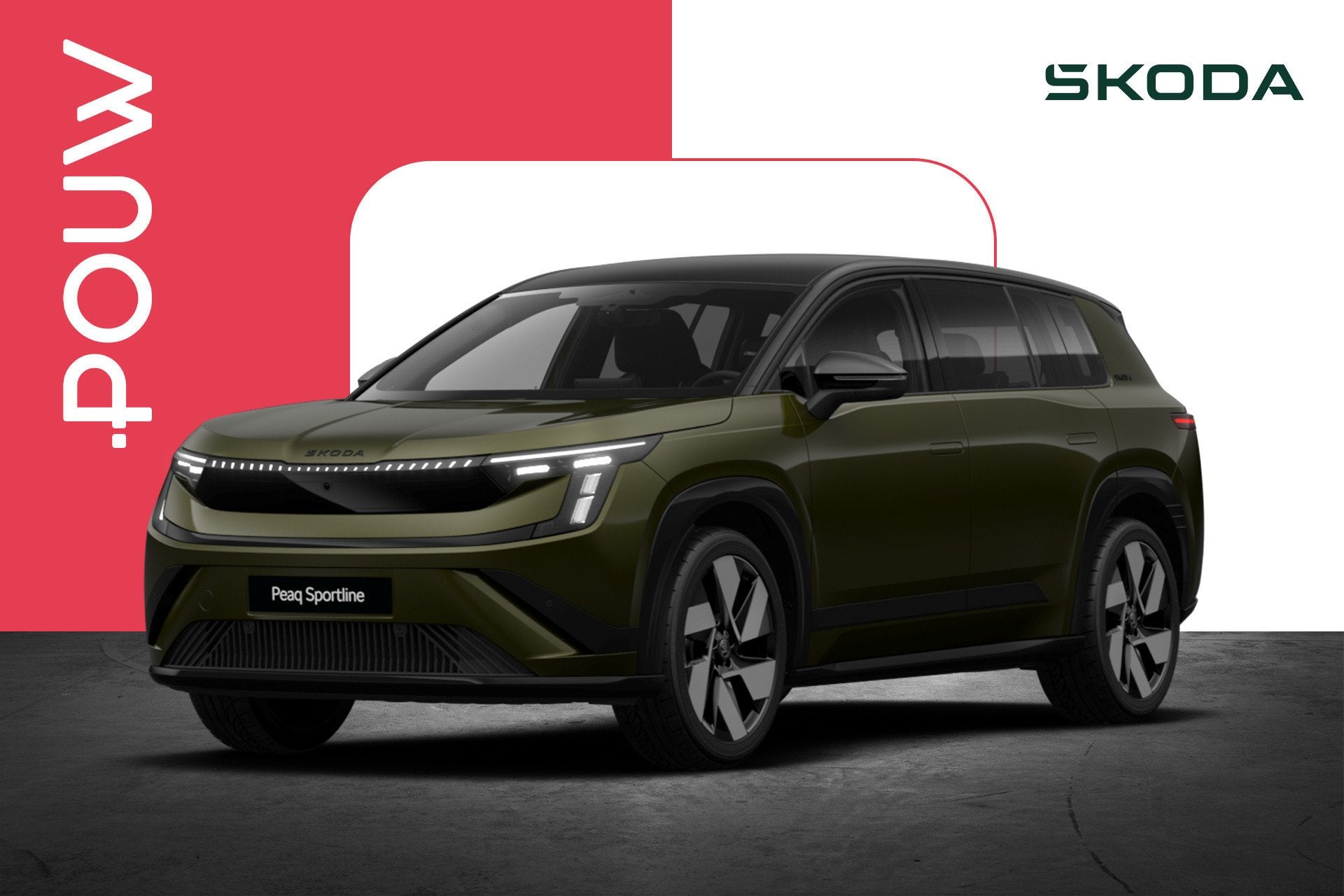 Skoda Peaq 90 286pk Sportline 7p. | Relax Pakket | Winter Pa