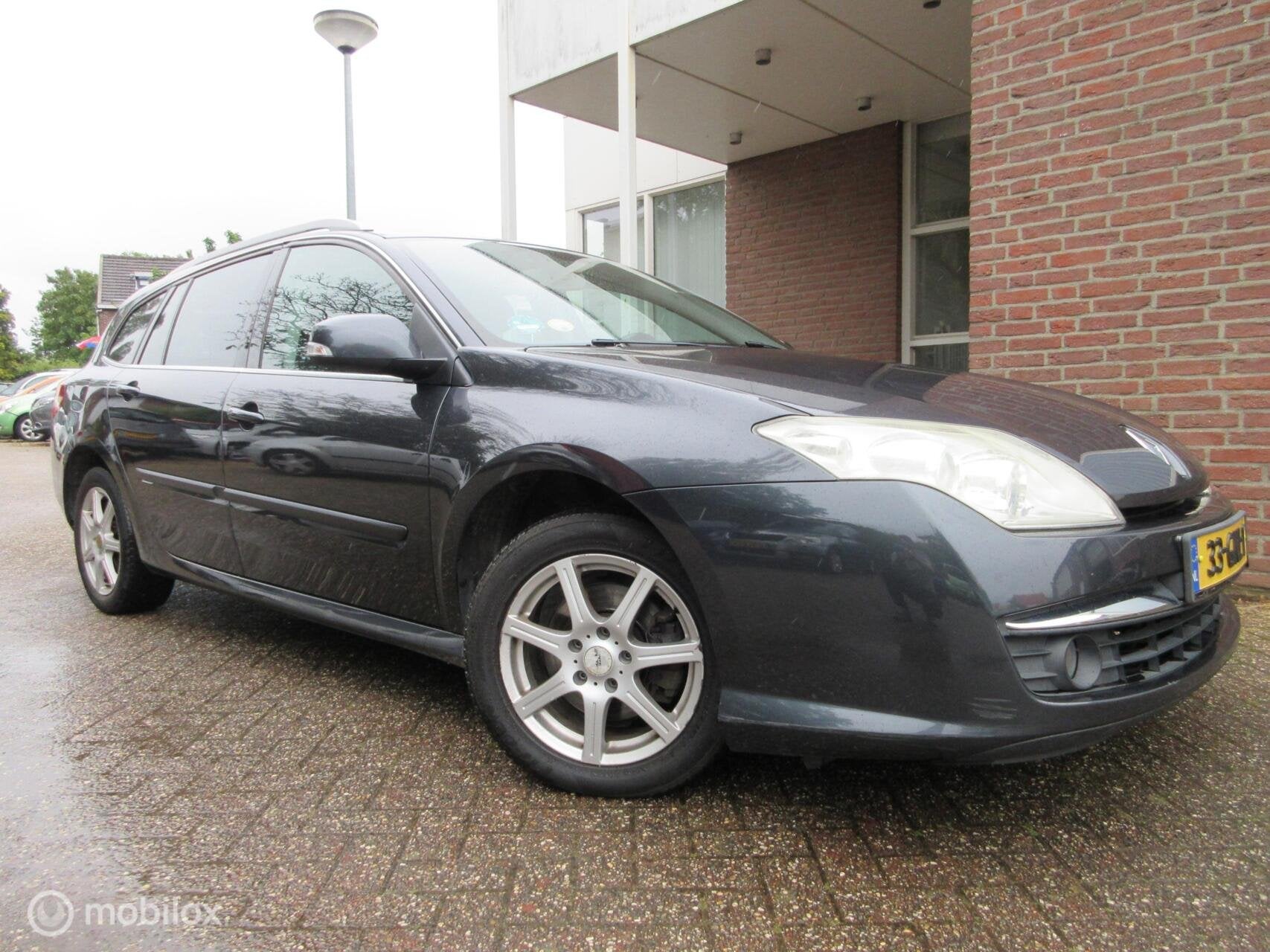 AANBIEDING! Renault Laguna Estate 2.0 Dynamque 226921Km NAP, Auto's, Laguna, Gebruikt, Zwart, 4 cilinders