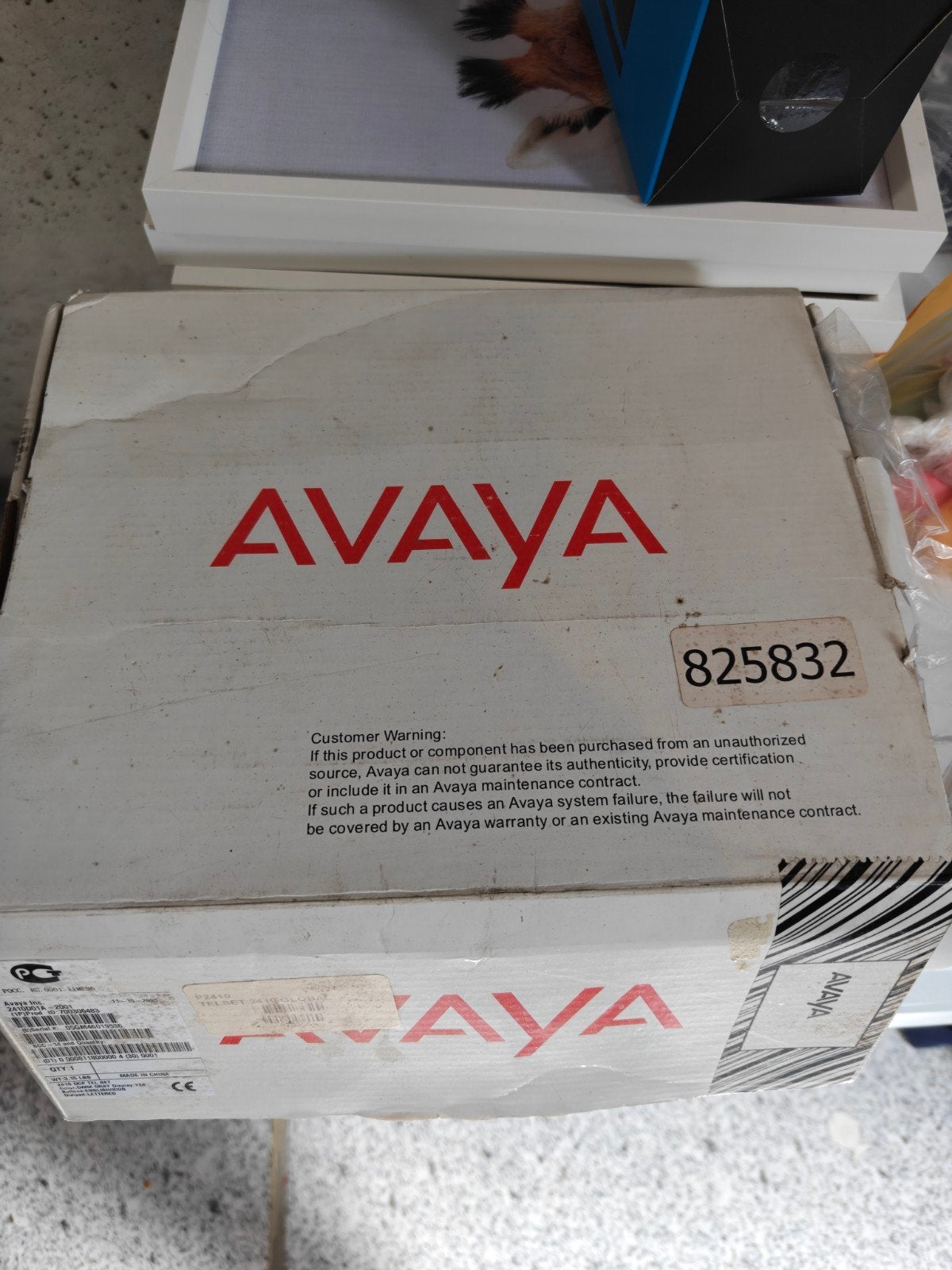 Nieuw in verpakking: Avaya 2410 IP Telefoon, Ophalen of Verzenden, Nieuw
