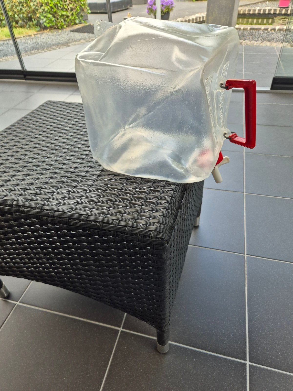 Waterzak 10 liter (opvouwbaar), Caravans en Kamperen, Ophalen