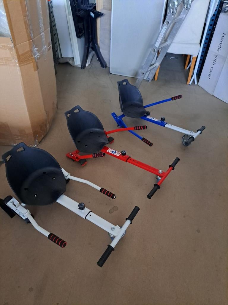 Karretje hoverboard kart oxboard verstelbaar, Ophalen of Verzenden, Nieuw, Overige typen