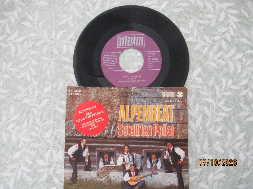 Jaklinger Buam    Alpenbeat, Ophalen of Verzenden, Gebruikt, 7 inch, Nederlandstalig