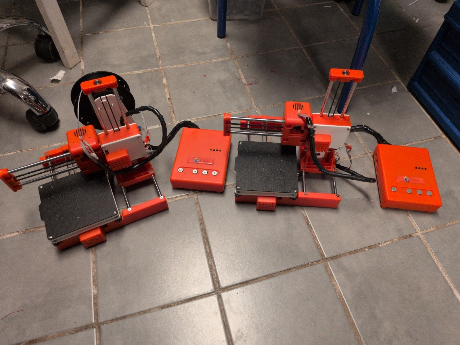 Easythreed Mini 3D Printer (X1 model) met filament, Computers en Software, Ophalen of Verzenden, Filament, Easythreed, Gebruikt