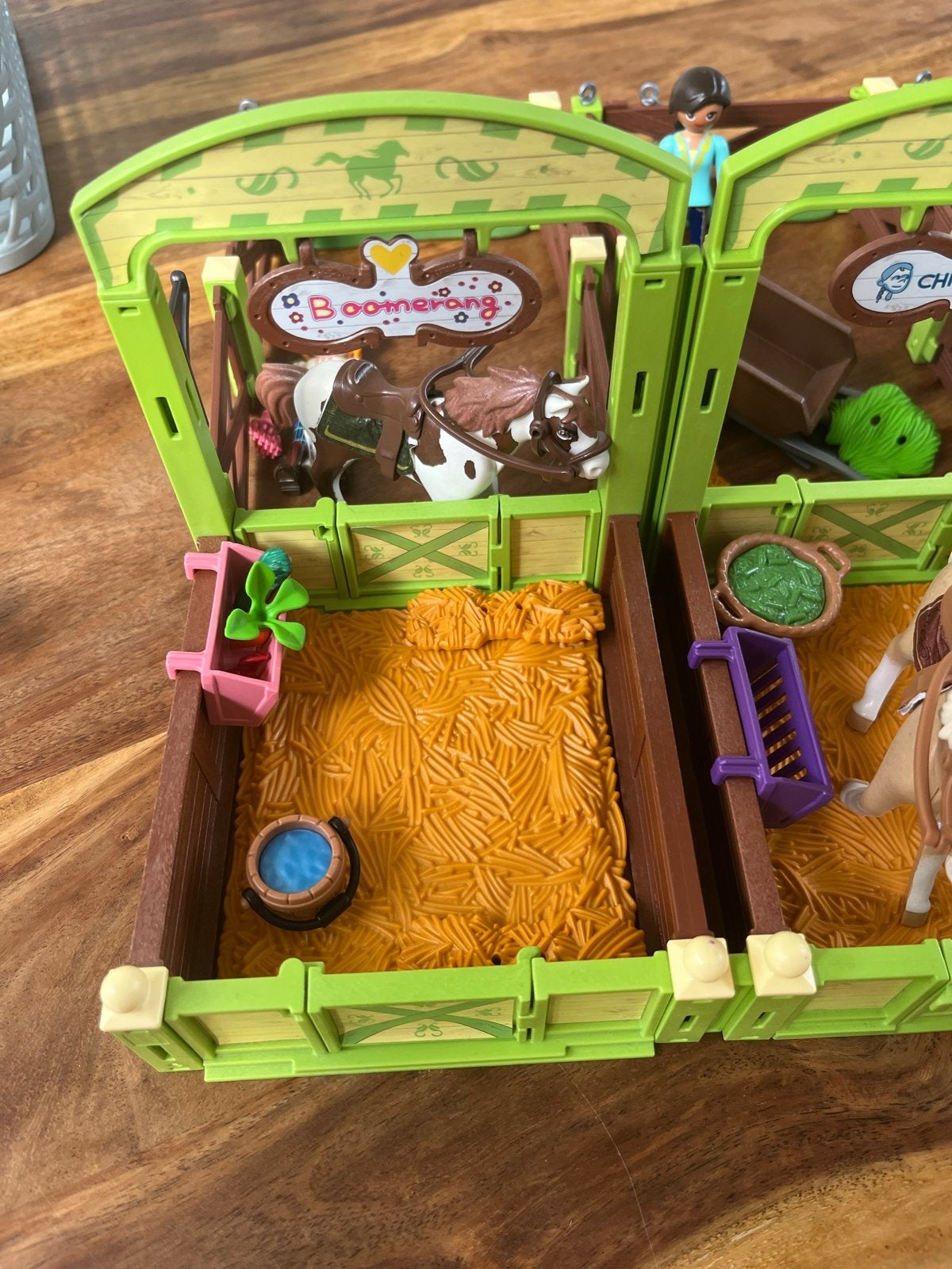 Playmobil Spirit Lucky's stal met paarden en accessoires, Kinderen en Baby's, Speelgoed | Playmobil, Complete set, Overige typen