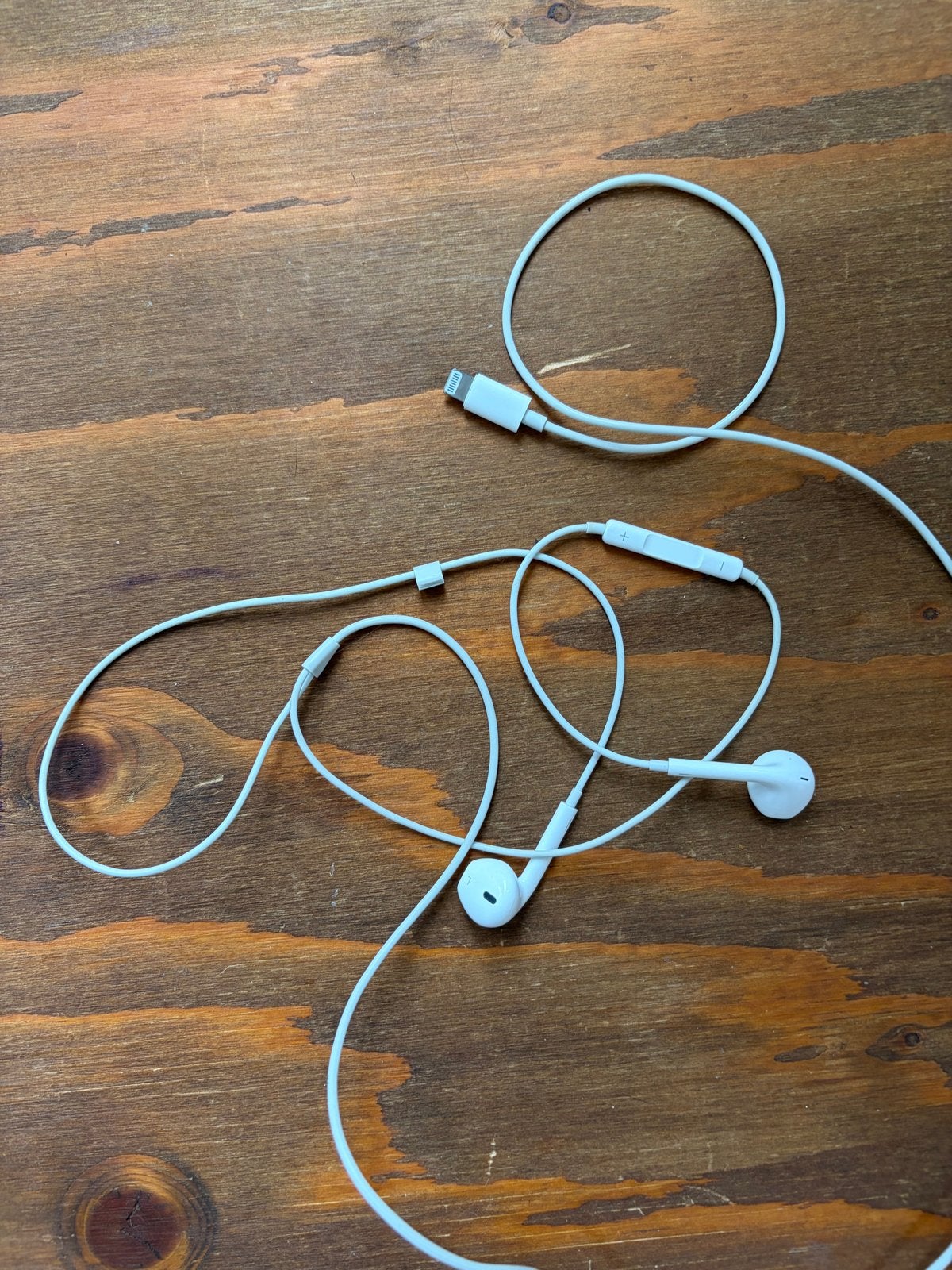 Apple EarPods met Lightning Aansluiting