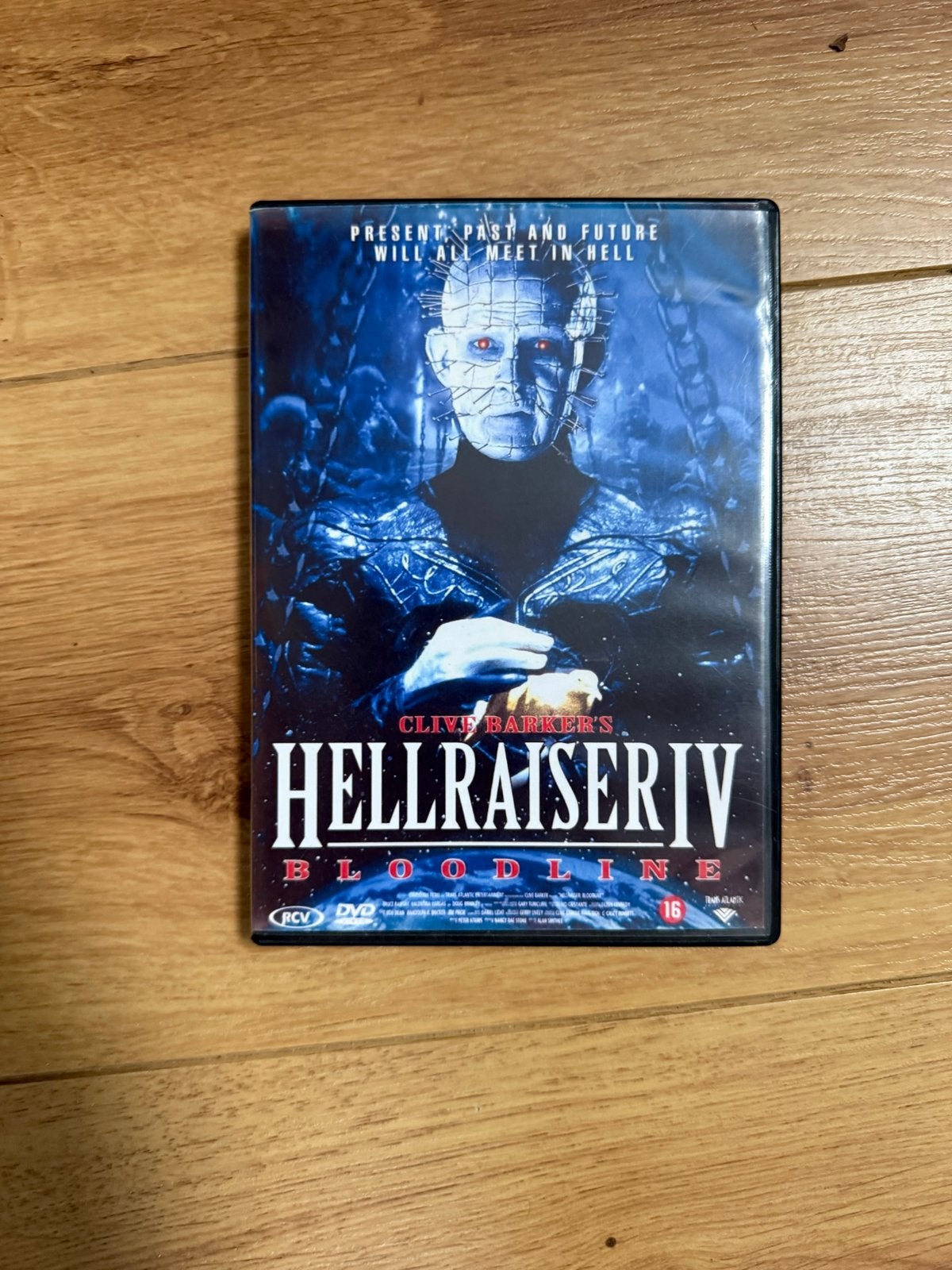 Hellraiser IV: Bloodline DVD - Horrorfilm, Vanaf 16 jaar, Nederlands, Ophalen of Verzenden, Horror-komedie