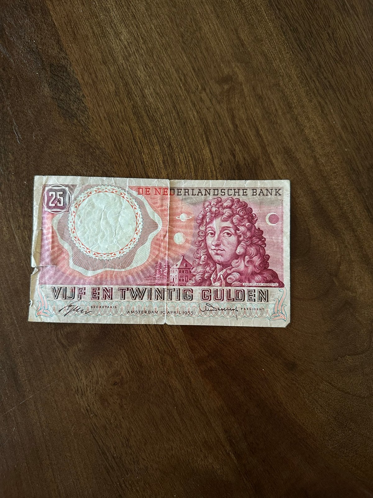25 Gulden biljet uit 1955 - De Nederlandse Bank, Ophalen of Verzenden, 25 gulden, Los biljet