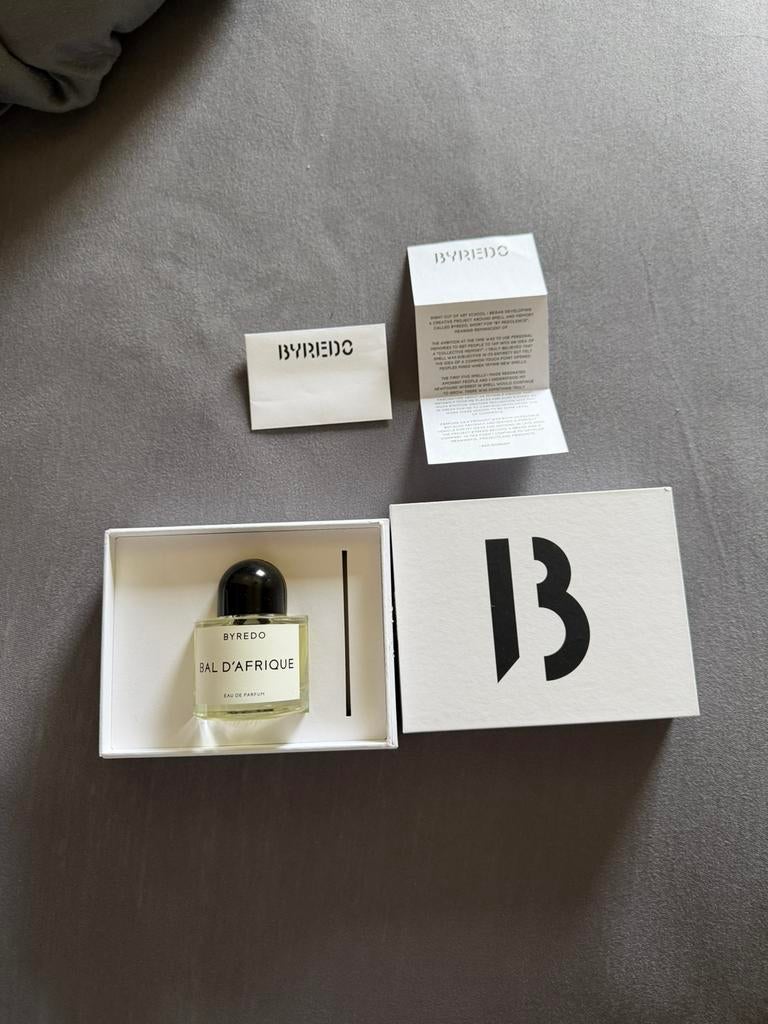 Byredo Bal D'Afrique, Ophalen of Verzenden, Zo goed als nieuw