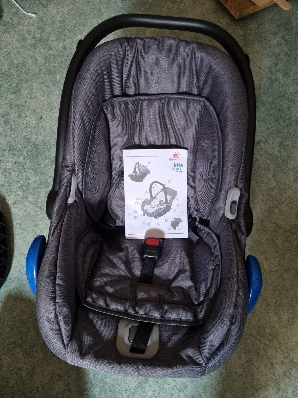Baby Merc Kite autostoel 0-13 kg, Ophalen, Autogordel, Zo goed als nieuw, 0 t/m 13 kg