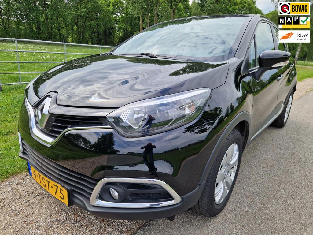 Renault Captur 0.9 TCe Expression dealer onderhouden, Auto's, Renault, Bedrijf, Te koop, Captur, ABS, Airbags, Airconditioning
