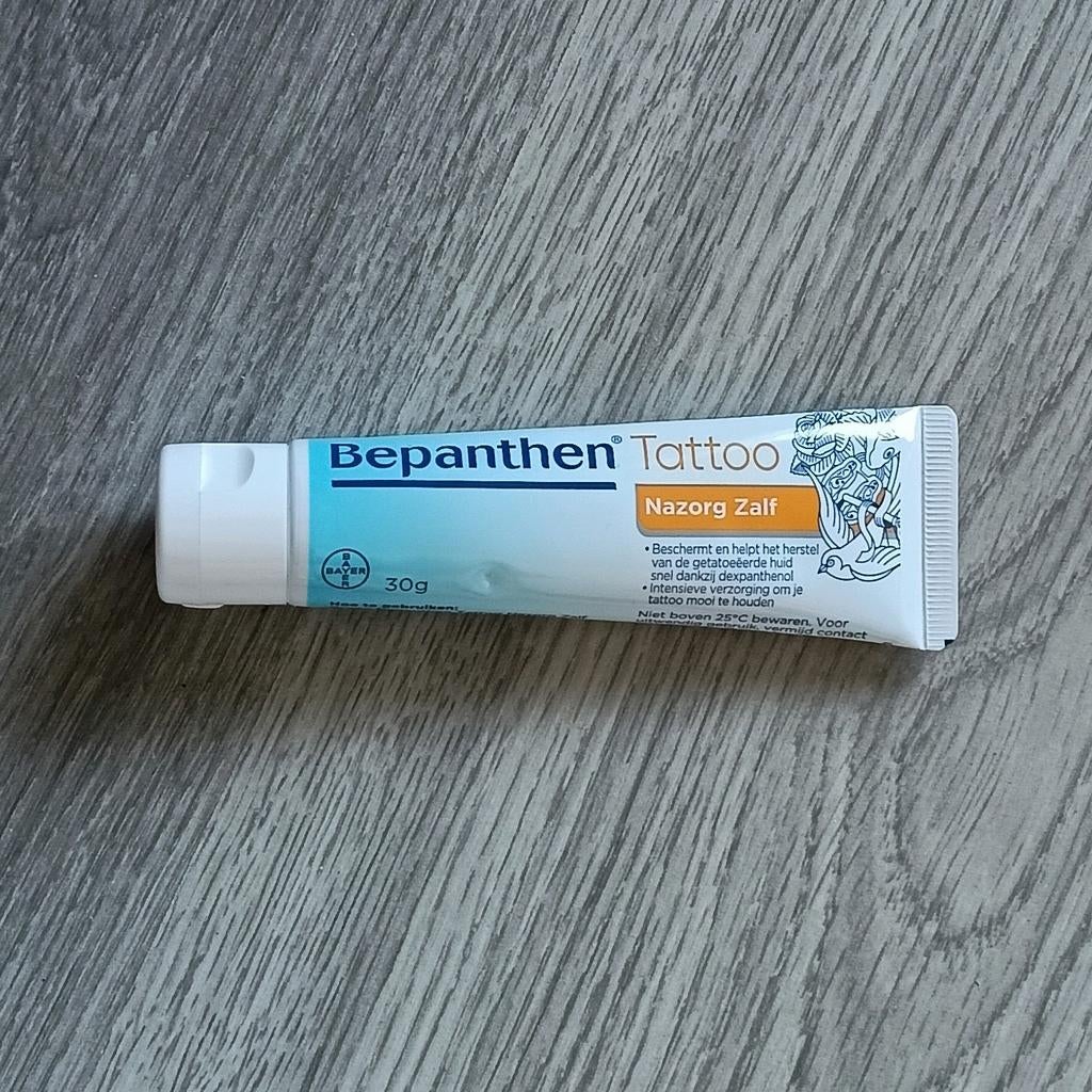Bepanthen tattoo creme (nieuw), Ophalen of Verzenden, Nieuw