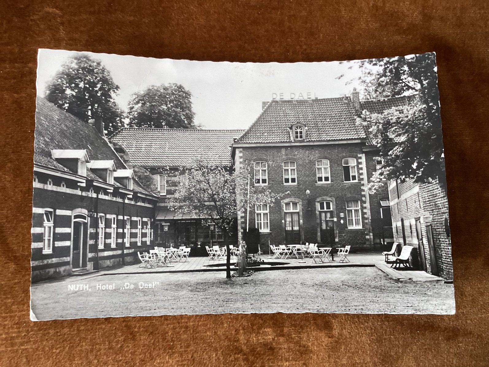 Nuth.(Z.L.) Hotel. “ De Dael”. 1967, Ophalen of Verzenden, 1960 tot 1980, Limburg