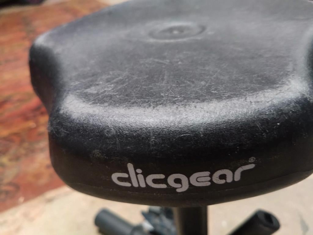 Clicgear zitje golftrolley, paraplu en bidonhouder, Ophalen, Overige typen