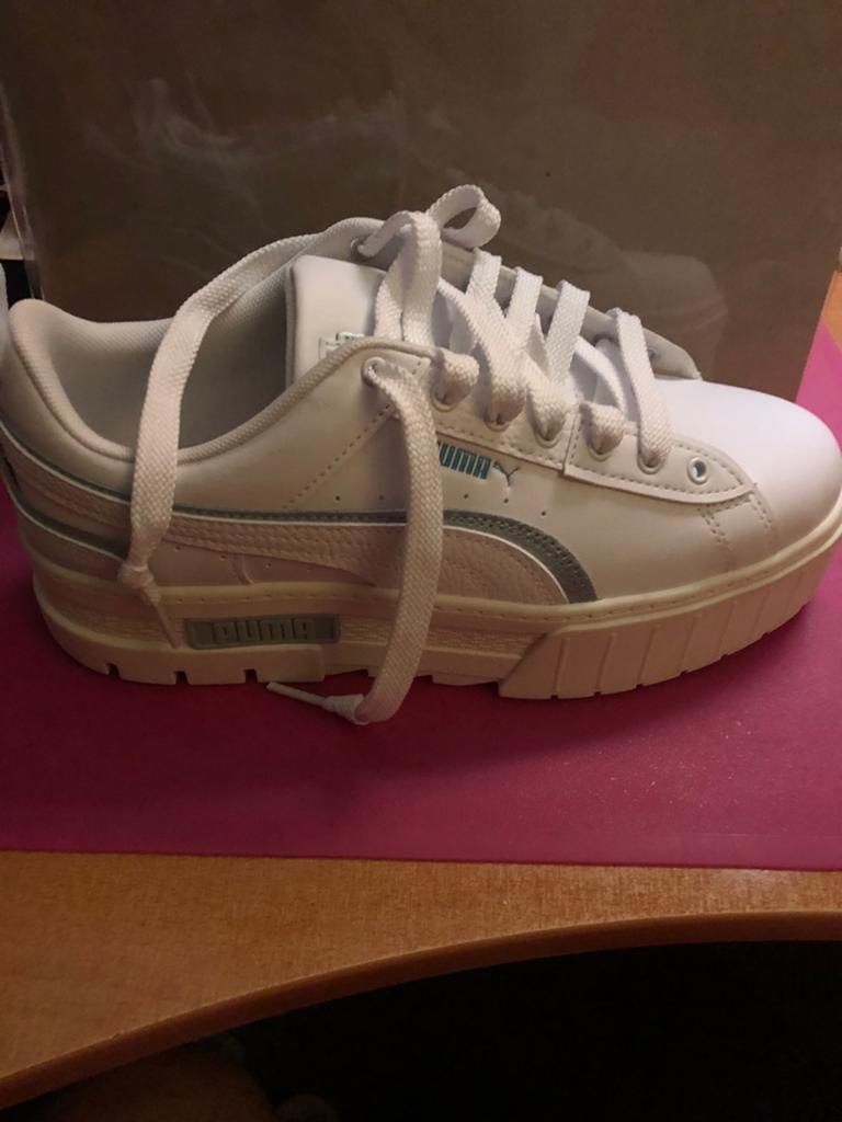Puma maat 40, Verzenden, Wit, Nieuw, Sneakers of Gympen