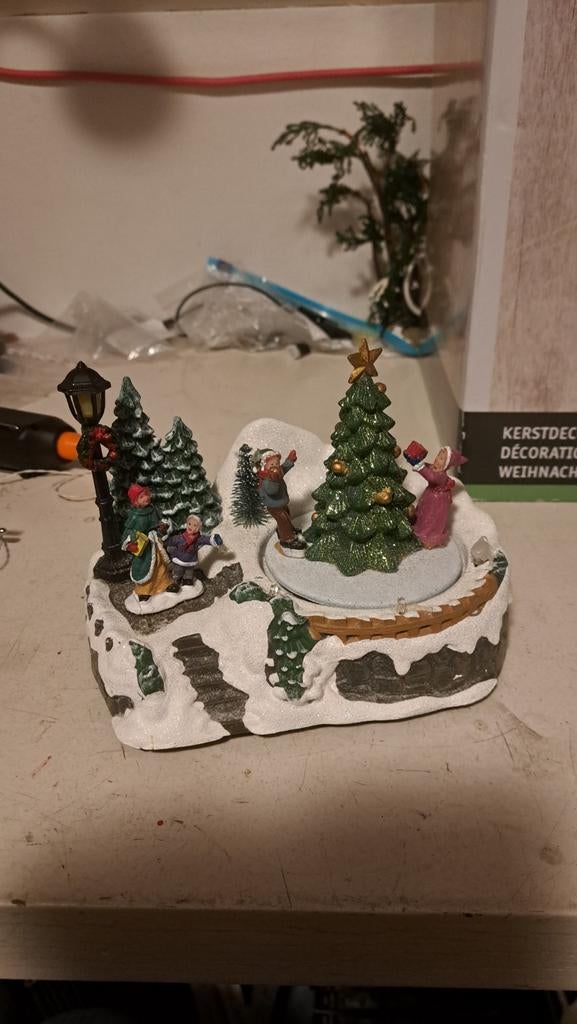 Kersttafereel, Diversen, Kerst, Ophalen of Verzenden