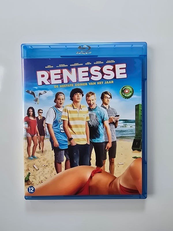 RENESSE (BLURAY), Carduelis & Media, Verzenden, Zo goed als nieuw, Syran@live.nl