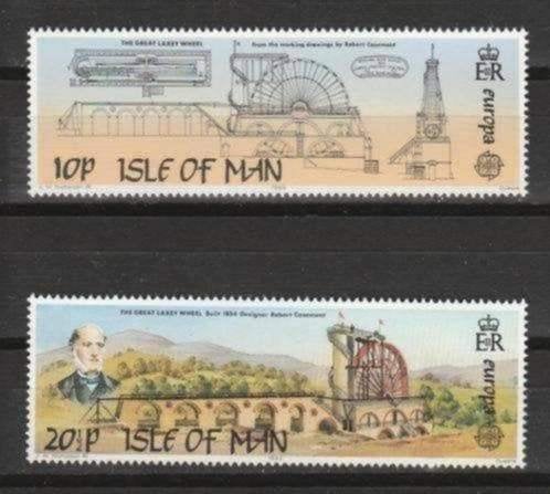 Isle of Man 240-241 postfris CEPT, Verzenden, Postfris