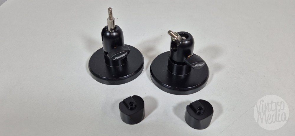 Bose EWB-34 Muurbeugels | Zwart | Acoustimass | Set van 2, Audio, Tv en Foto, Luidsprekers, Inclusief muurbeugels, Overige typen