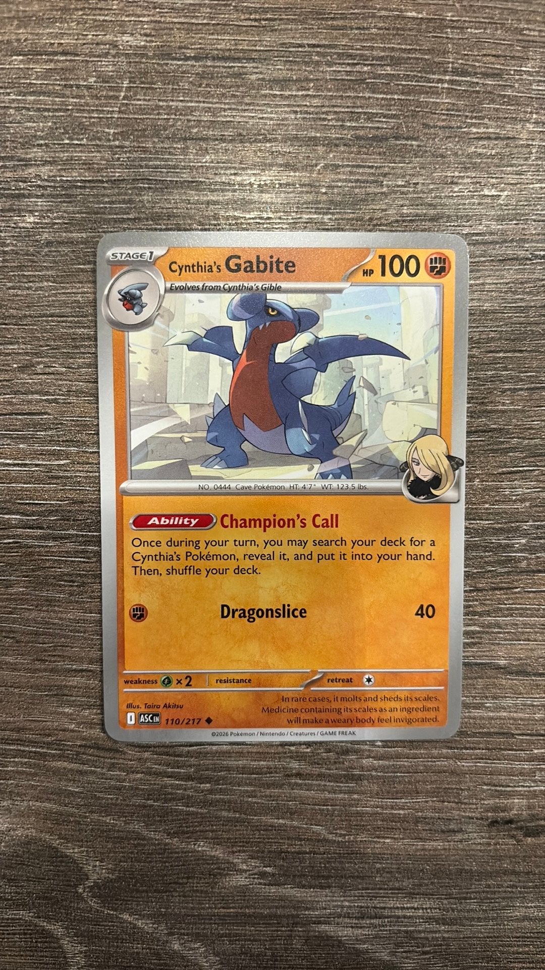 ASC Cynthia’s Gabite 110/217, Ophalen of Verzenden, Zo goed als nieuw