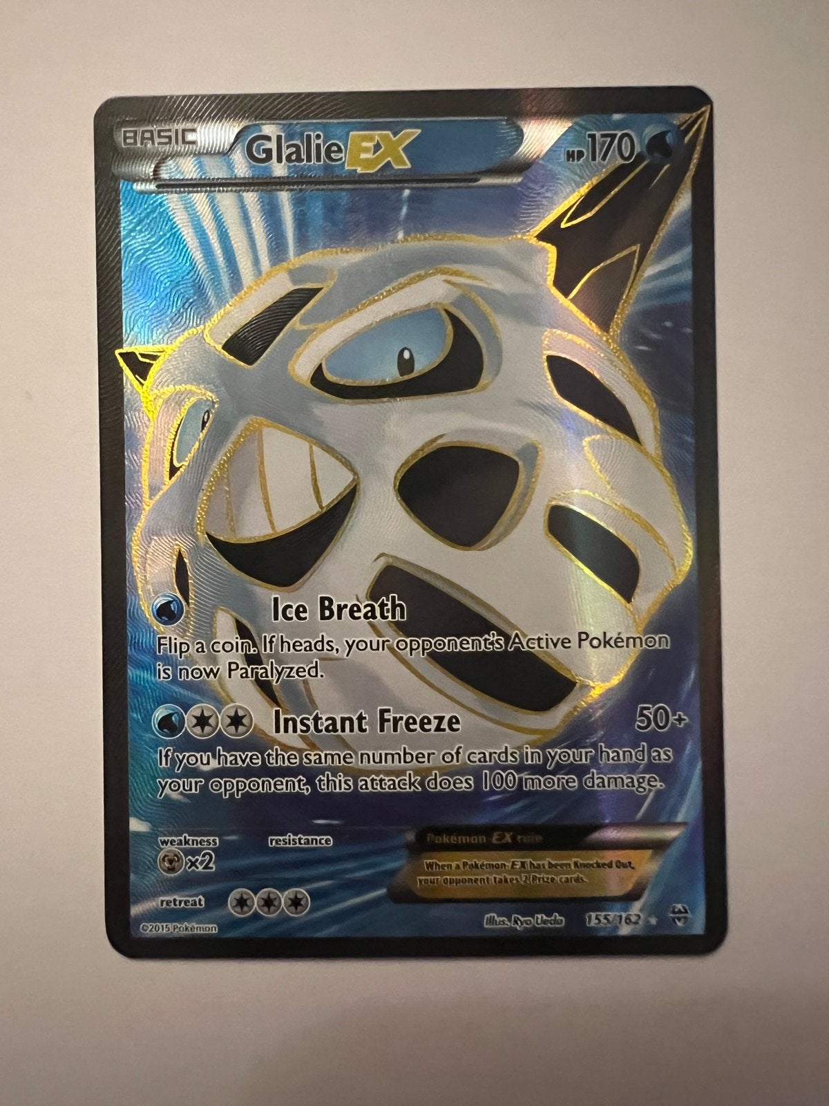 Glalie EX, Ophalen of Verzenden, Zo goed als nieuw, Losse kaart