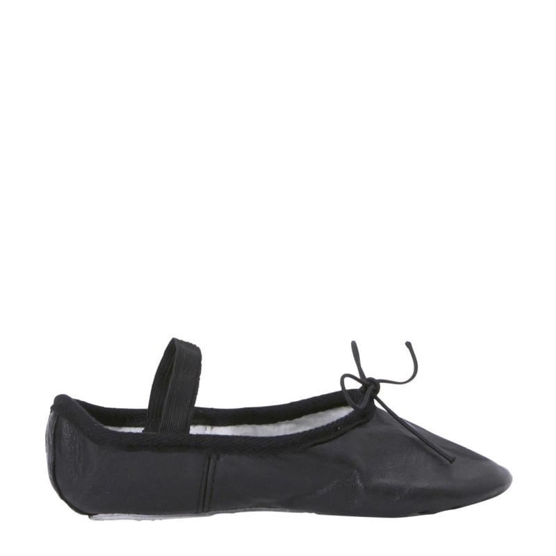 Papillon balletschoenen leer zwart  PA1002 NIEUW mt 3/4/4,5, Ophalen of Verzenden, Nieuw, Schoenen