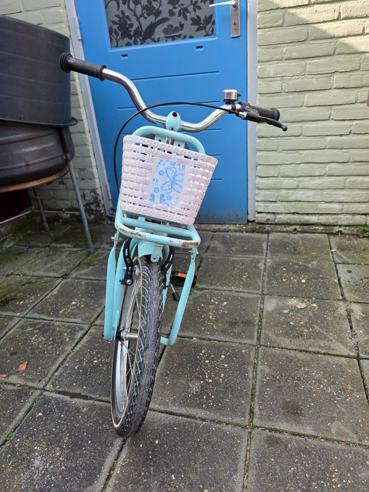 Meisjesfiets ( POPAL LOLA ), Ophalen, Terugtraprem, Gebruikt, Handrem