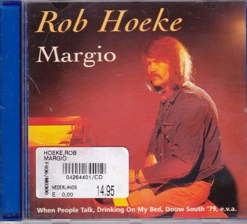 Rob Hoeke - Margio, Gebruikt, Overige genres, Ophalen of Verzenden, Verzamelalbum