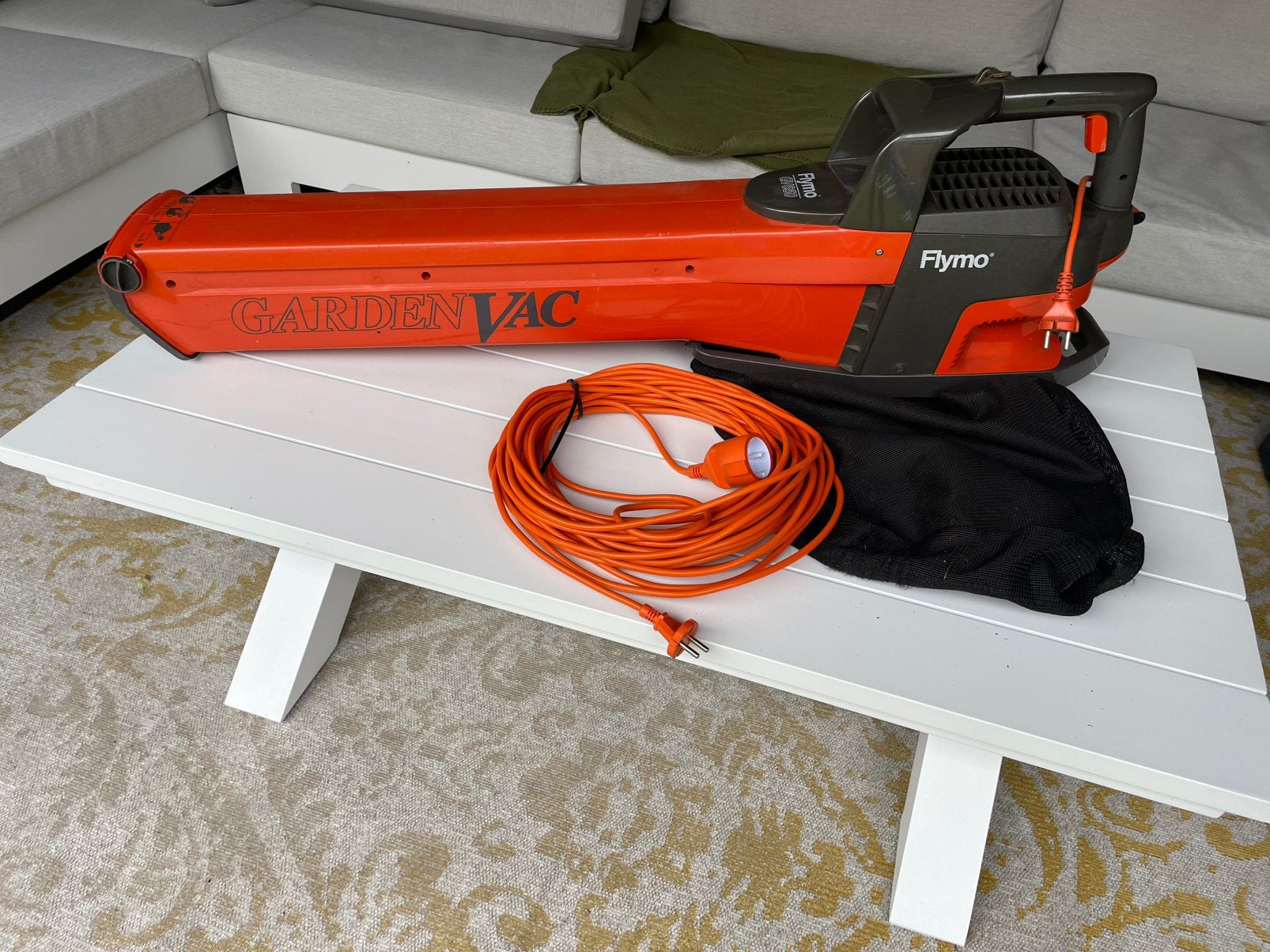 Flymo GV650 bladblazer, Tuin en Terras, Ophalen, Gebruikt, Elektrisch