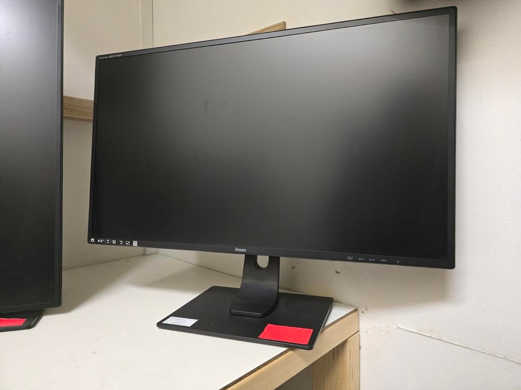 Iiyama 32" monitor - Q HD (2K) HDMi & DP 32 inch kantelbaar!, Computers en Software, Monitoren, HDMI, Ophalen of Verzenden, Zo goed als nieuw